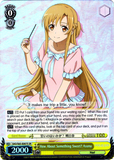 SAO/S65-E007S How About Something Sweet? Asuna (Foil) - Sword Art Online -Alicization- Vol. 1 English Weiss Schwarz Trading Card Game