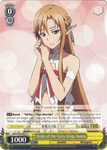 SAO/S26-E007 Bride of the Fairy King, Asuna - Sword Art Online Vol.2 English Weiss Schwarz Trading Card Game