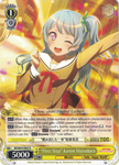 BD/W54-E007 "First Step" Kanon Matsubara - Bang Dream Girls Band Party! Vol.1 English Weiss Schwarz Trading Card Game