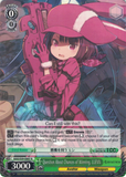 GGO/S59-E007 Question About Chances of Winning, LLENN - SAO Alternative – Gun Gale Online – English Weiss Schwarz Trading Card Game