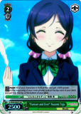 LL/W34-E007S "Forever and Ever" Nozomi Tojo (Foil) - Love Live! Vol.2 English Weiss Schwarz Trading Card Game