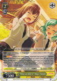 BD/W63-E007 "What an Idol Is" Maya Yamato - Bang Dream Girls Band Party! Vol.2 English Weiss Schwarz Trading Card Game