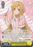 SAO/S65-E007 How About Something Sweet? Asuna - Sword Art Online -Alicization- Vol. 1 English Weiss Schwarz Trading Card Game