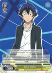 NK/W30-E008 Raku Ichijo - NISEKOI -False Love- English Weiss Schwarz Trading Card Game