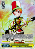 BD/W54-E008SPMb "Onstage" Hagumi Kitazawa (Foil) - Bang Dream Girls Band Party! Vol.1 English Weiss Schwarz Trading Card Game
