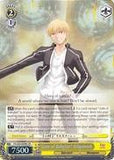 FS/S36-E008S “Gate of Babylon” Gilgamesh (Foil) - Fate/Stay Night Unlimited Blade Works Vol.2 English Weiss Schwarz Trading Card Game