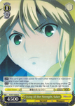 FS/S77-E008 Using All Her Strength, Saber - Fate/Stay Night Heaven's Feel Vol. 2 English Weiss Schwarz Trading Card Game