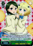 GGO/S59-E008S Craving for Sweets Too! Saki & Milana (Foil) - SAO Alternative – Gun Gale Online – English Weiss Schwarz Trading Card Game