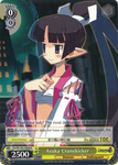 DG/EN-S03-E008 Asuka Cranekicker - Disgaea English Weiss Schwarz Trading Card Game
