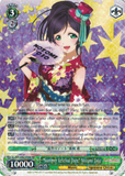 LL/EN-W02-E008 “Summer Festival Date” Nozomi Tojo - Love Live! DX Vol.2 English Weiss Schwarz Trading Card Game