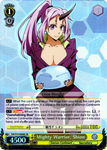 TSK/S70-E008S Mighty Warrior, Shion (Foil) - That Time I Got Reincarnated as a Slime Vol. 1 English Weiss Schwarz Trading Card Game
