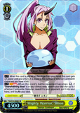 TSK/S70-E008S Mighty Warrior, Shion (Foil) - That Time I Got Reincarnated as a Slime Vol. 1 English Weiss Schwarz Trading Card Game