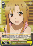 SAO/S20-E008 Asuna's Married Life - Sword Art Online English Weiss Schwarz Trading Card Game