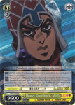 JJ/S66-E008 Heavy Gunshots, Mista - JoJo's Bizarre Adventure: Golden Wind English Weiss Schwarz Trading Card Game