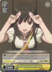 BM/S15-E008 Enthusiastic Girl, Nadeko Sengoku - BAKEMONOGATARI English Weiss Schwarz Trading Card Game