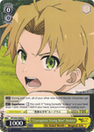 MTI/S83-E008 "Courageous Young Man" Rudeus - Mushoku Tensei English Weiss Schwarz Trading Card Game