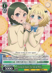 GGO/S59-E008 Craving for Sweets Too! Saki & Milana - SAO Alternative – Gun Gale Online – English Weiss Schwarz Trading Card Game