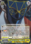 OVL/S62-E008 Demon King, Jaldabaoth - Nazarick: Tomb of the Undead English Weiss Schwarz Trading Card Game