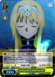 SAO/S65-E008S Cooking with the Sacred Arts, Alice (Foil) - Sword Art Online -Alicization- Vol. 1 English Weiss Schwarz Trading Card Game