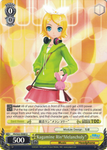 PD/S22-E008 Kagamine Rin"Melancholy" - Hatsune Miku -Project DIVA- ƒ English Weiss Schwarz Trading Card Game