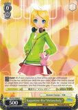 PD/S22-E008 Kagamine Rin"Melancholy" - Hatsune Miku -Project DIVA- ƒ English Weiss Schwarz Trading Card Game