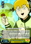 MOB/SX02-008S Reigen: Searching for a Tsuchinoko (Foil) - Mob Psycho 100 English Weiss Schwarz Trading Card Game