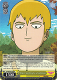 MOB/SX02-008 Reigen: Searching for a Tsuchinoko - Mob Psycho 100 English Weiss Schwarz Trading Card Game