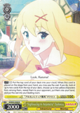 KS/W55-E008 "Sightseeing in Arcanretia" Darkness - KONOSUBA -God’s blessing on this wonderful world! Vol. 2 English Weiss Schwarz Trading Card Game