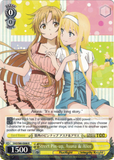 SAO/S80-E008 Street Pin-up, Asuna & Alice - Sword Art Online -Alicization- Vol. 2 English Weiss Schwarz Trading Card Game