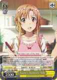 SAO/S26-E009 Asuna's Domestic Side - Sword Art Online Vol.2 English Weiss Schwarz Trading Card Game