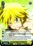 SDS/SX03-009S Meliodas: Ultimate Blow (Foil) - The Seven Deadly Sins English Weiss Schwarz Trading Card Game