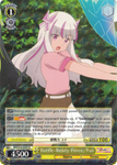 BFR/S78-E009 Battle-Ready Force, Yui - BOFURI: I Don't Want to Get Hurt, so I'll Max Out My Defense. English Weiss Schwarz Trading Card Game