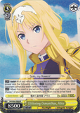 SAO/S65-E009 Glittering Osmanthus, Alice - Sword Art Online -Alicization- Vol. 1 English Weiss Schwarz Trading Card Game