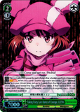 GGO/S59-E009S Taking Every Last Ounce of Courage, LLENN (Foil) - SAO Alternative – Gun Gale Online – English Weiss Schwarz Trading Card Game