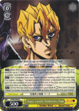 JJ/S66-E009 Angry Lunatic Tendencies, Fugo - JoJo's Bizarre Adventure: Golden Wind English Weiss Schwarz Trading Card Game