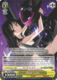 AW/S18-E009 Black Lotus - Accel World English Weiss Schwarz Trading Card Game