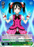 LL/W34-E009R “KiRa-KiRa Sensation!” Nico Yazawa (Foil) - Love Live! Vol.2 English Weiss Schwarz Trading Card Game