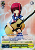 AB/W31-E009R Cool Beauty, Iwasawa (Foil) - Angel Beats! Re:Edit English Weiss Schwarz Trading Card Game