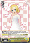 PD/S29-E009 Kagamine Rin "Fairy Dress" - Hatsune Miku: Project DIVA F 2nd English Weiss Schwarz Trading Card Game
