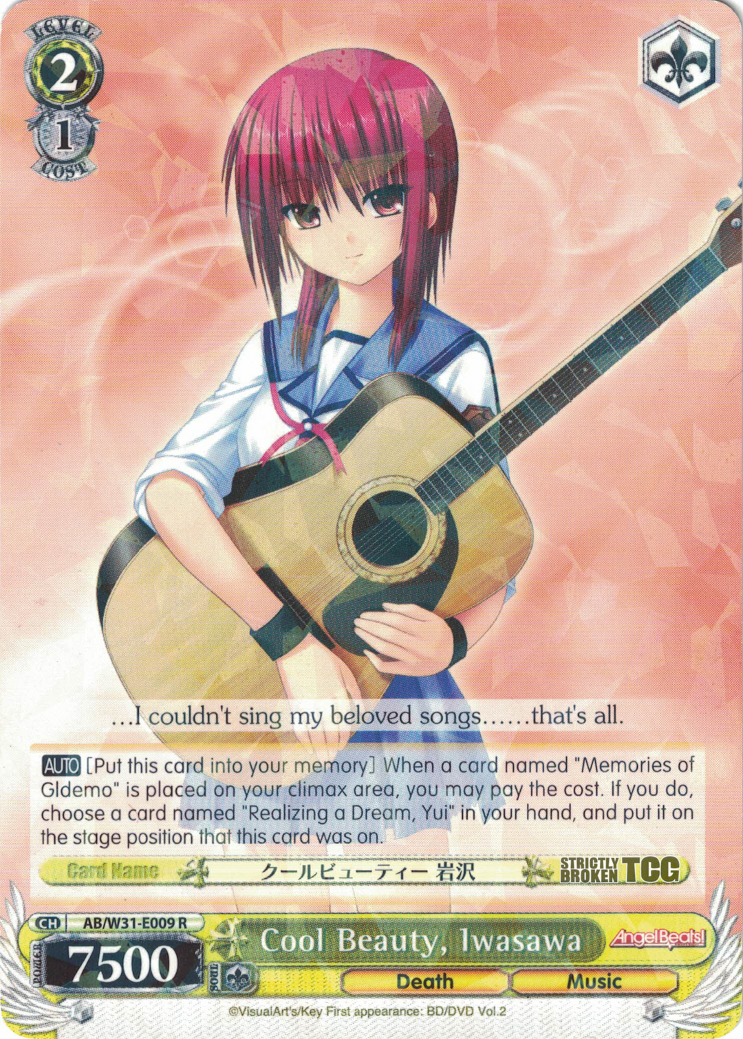 Angel Beats! Re: Edit R　U　CCなど合計290枚以上 Angel Beats! Re:Edit (Complete Inventory) – Strictly Broken TCG