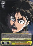 AOT/S50-E009 "Relief" Eren - Attack On Titan Vol.2 English Weiss Schwarz Trading Card Game