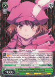 GGO/S59-E009 Taking Every Last Ounce of Courage, LLENN - SAO Alternative – Gun Gale Online – English Weiss Schwarz Trading Card Game