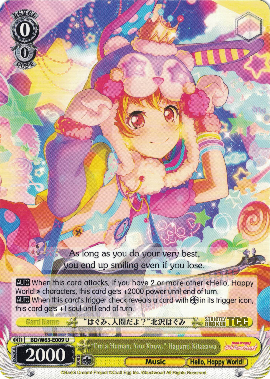 BanG Dream! Girls Band Party! Vol. 2 – Strictly Broken TCG