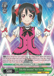 LL/W34-E009 "KiRa-KiRa Sensation!" Nico Yazawa - Love Live! Vol.2 English Weiss Schwarz Trading Card Game