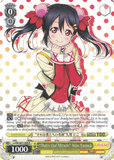 LL/EN-W01-009 "That's Our Miracle" Nico Yazawa - Love Live! DX English Weiss Schwarz Trading Card Game