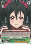 LL/W34-E010 Real Showdown, Nico - Love Live! Vol.2 English Weiss Schwarz Trading Card Game