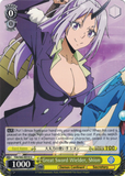 TSK/S82-E010 Great Sword Wielder, Shion - That Time I Got Reincarnated as a Slime Vol. 2 English Weiss Schwarz Trading Card Game