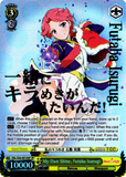 RSL/S56-E010SP My Own Shine, Futaba Isurugi (Foil) - Revue Starlight English Weiss Schwarz Trading Card Game