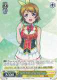 LL/W24-E010 "Our LIVE, the LIFE with You" Hanayo Koizumi - Love Live! English Weiss Schwarz Trading Card Game