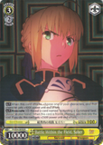 FS/S34-E010 Battle Within the Field, Saber - Fate/Stay Night Unlimited Bladeworks Vol.1 English Weiss Schwarz Trading Card Game